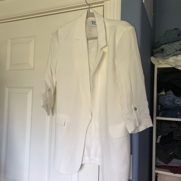 Princess Polly White Blazer - Picture 4 of 4